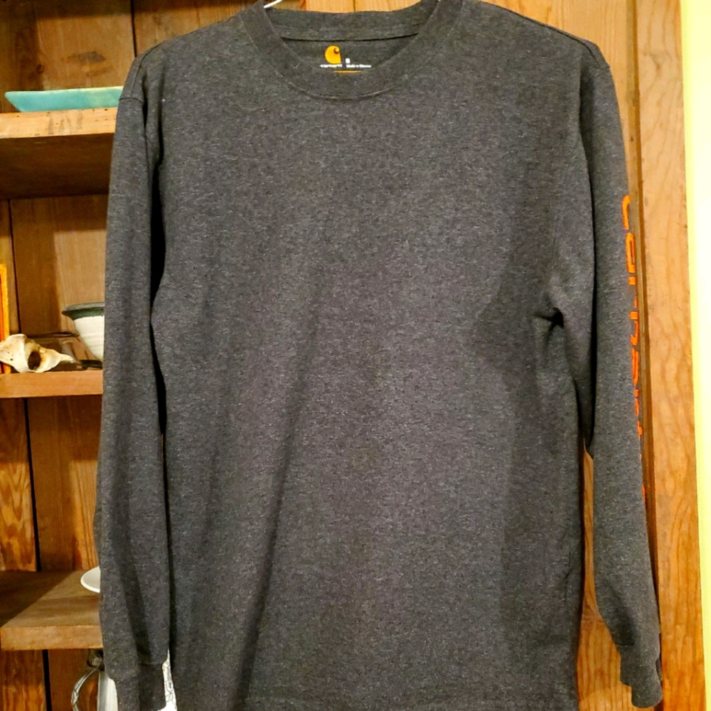Men's Carhartt Thermal Gray Longsleeve - Small